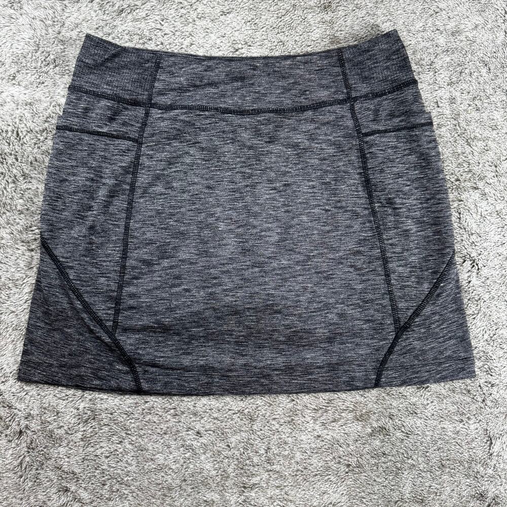 Athleta Excursion Skort Women's Medium Heathered … - image 1